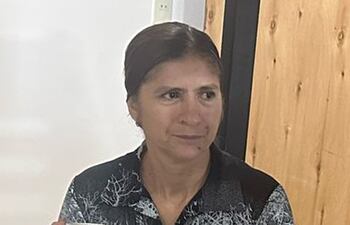 Lourdes Bernarda Ramírez de Ramos, viuda del abatido líder del EML Alejandro Ramos Morel, fue imputada por los secuestros de Arlan Fick y Edelio Morínigo, cuando era miembro del EPP.