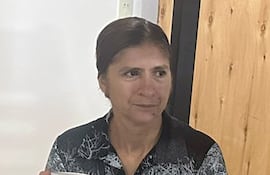 Lourdes Bernarda Ramirez de Ramos, del EML, fue capturada durante una operación en Concepción en febrero de 2025.