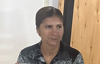 Lourdes Bernarda Ramirez de Ramos, del EML, fue capturada durante una operación en Concepción en febrero de 2025.