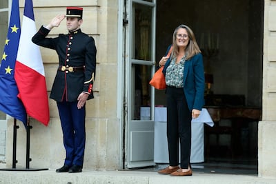 La ministra delegada de Comercio Exterior de Francia, Sophie Primas.