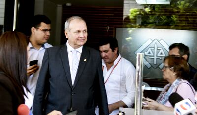 Mario Ferreiro dice que teme que le quieran hacer daño físico ya que no cedió ante las presiones de dinero de Camilo Soares.