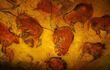 Bisontes. Pinturas rupestres en la cueva de Altamira