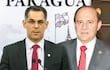 Marco Aurelio González y Bonifacio Ríos Ávalos, candidatos a decano de la Facultad de Derecho de la UNA.