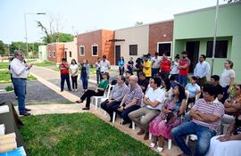 El Grupo Yaguarete subsidió el 25% del valor de la vivienda, apuesta que permitió a los beneficiarios acceder a la unidad  por un monto menor, cuyo saldo fue financiado a largo plazo con cuotas  flexibles, equivalentes al precio de un alquiler.