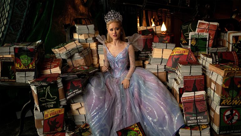Wicked por siempre película Ariana Grande