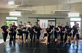 El equipo de DanceSport Paraguay presentará hoy su Gala de Ballroom en la SND.