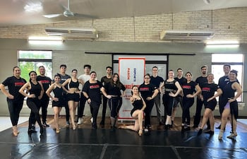 El equipo de DanceSport Paraguay presentará hoy su Gala de Ballroom en la SND.