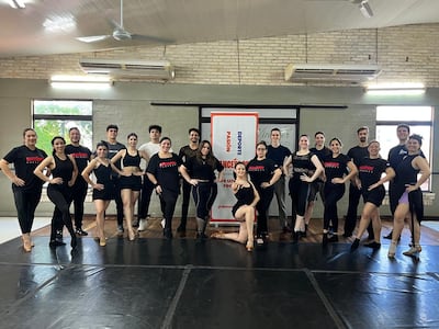 El equipo de DanceSport Paraguay presentará hoy su Gala de Ballroom en la SND.