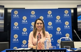 Angie Duarte, ministra de Turismo de Paraguay.