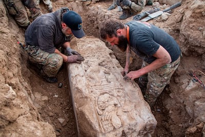 Arqueología.