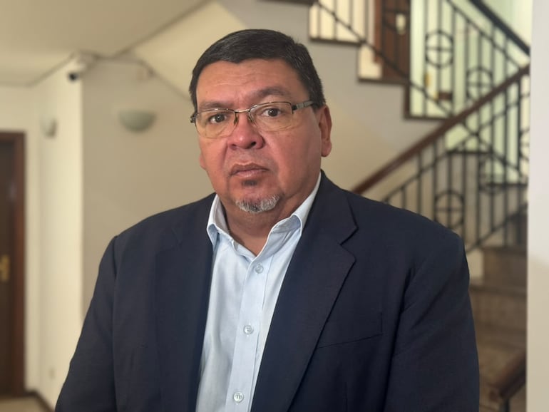 Francisco De Vargas, abogado defensor del agente de Senad Cristian Amarilla.