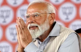 Narendra Modi, primer ministro de India.