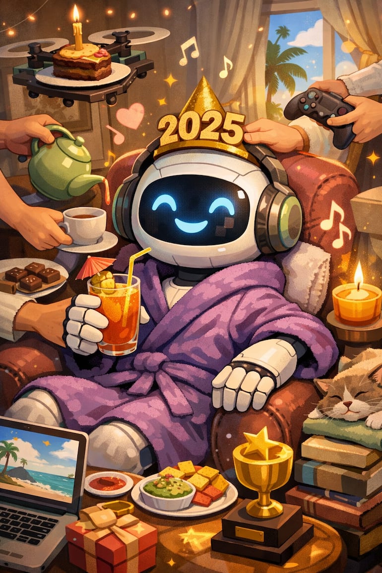 Imágenes del trend de ChatGPT en X.