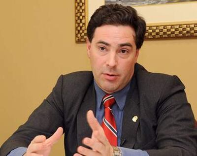 Hugo Estigarribia, abogado constitucionalista.