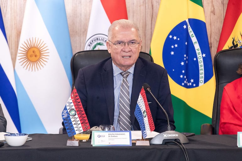 Rolón se escuda en falta de denuncias por cuestionamientos hacia Aldo Cantero y caso Conmebol