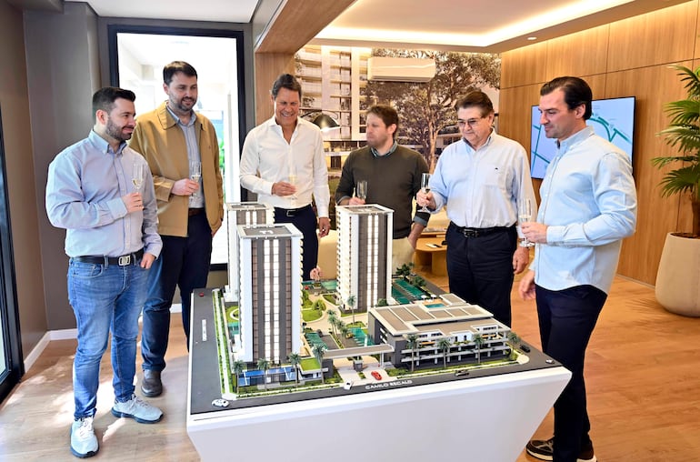 Con el inicio de las obras, Veralta Los Laureles comienza a materializar una nueva propuesta residencial para Asunción.