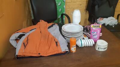 Recuperan elementos que fueron robados de una vivienda