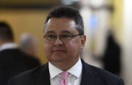 Gustavo Leite, senador cartista.