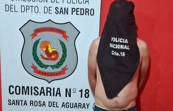 Tras su detención, González fue remitido nuevamente a la Penitenciaría Regional de San Pedro, donde deberá continuar con el cumplimiento de su condena