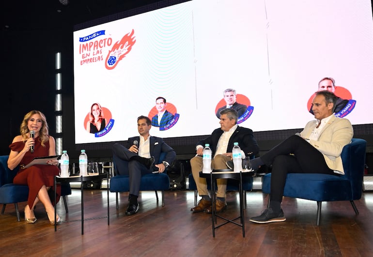 Carolina Bestard dirigió el panel “Impacto en las empresas”.