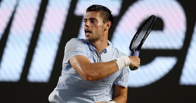 Arthur Gea, finalista del torneo de Los Cabos, México.