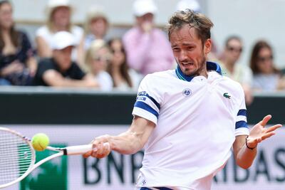 Daniil Medvedev quedó eliminado