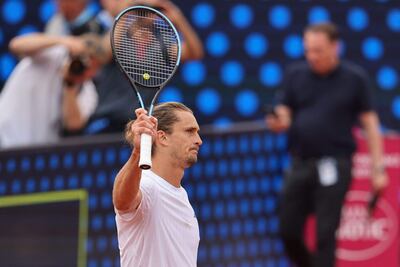 El alemán Alexander Zverev, a las semifinales del torneo ATP 500 de Múnich.