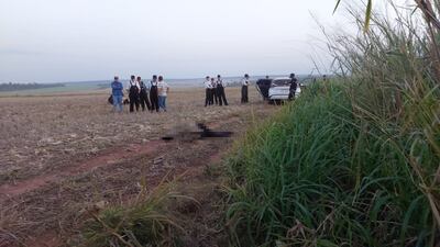 Isaac Wall Thiessen colono menonita asesinato en Canindeyú.