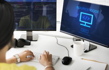 Concepto de open source.