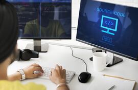 Concepto de open source.