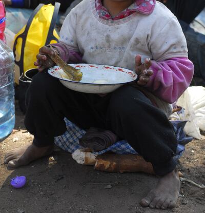 La enviada especial de la ONU pidió no olvidar el hambre en el mundo.