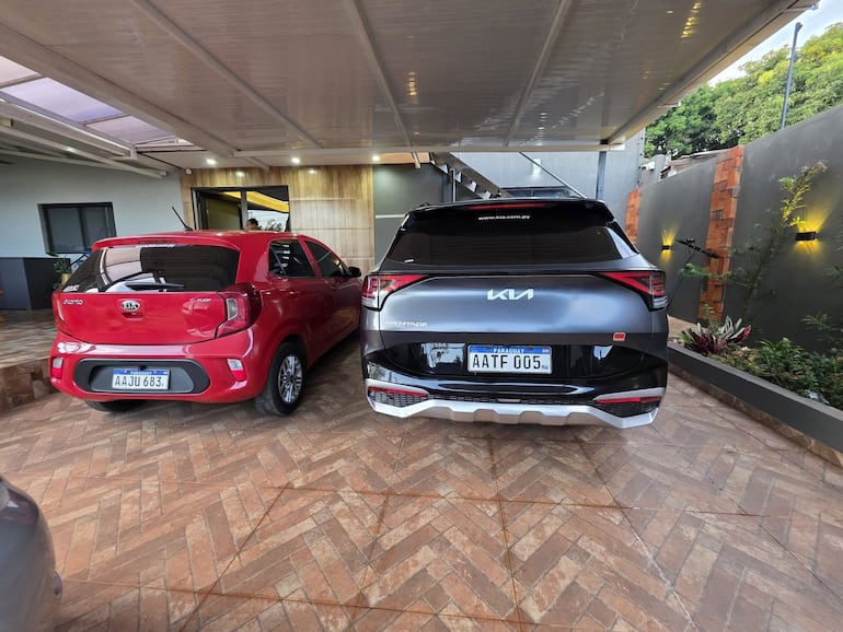 Imágenes de la operación Nexus 2. Hay tres detenidos y dos prófugos.