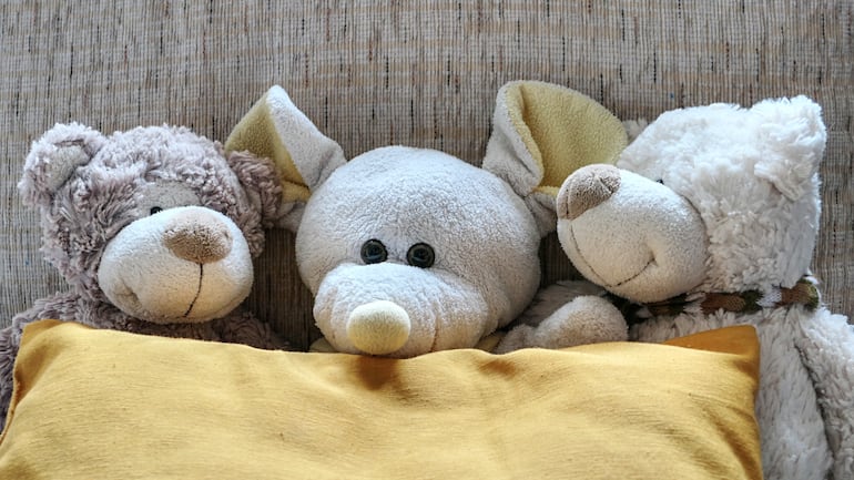 Peluches.