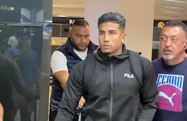 Harold Santiago Mosquera, primera incorporación de Cerro Porteño para la temporada 2026.