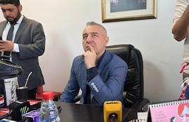 Daniel Centurión, diputado por Asunción colorado disidente, planteó posicionarse como Cámara de Diputados tras renuncia de Óscar "Nenecho" Rodríguez.