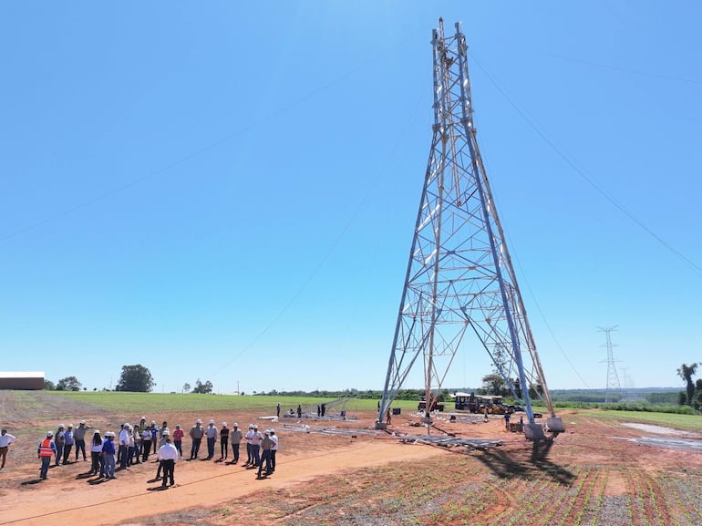 Línea de Transmisión 500 kV Yguazú – Valenzuela