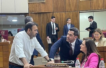 Los diputados cartistas Miguel Del Puerto, Raúl Latorre y Rocío Abed, fueron tres de los que apañaron la muerte de la transparencia.