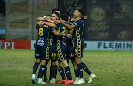 Trinidense dio el golpe en Villeta y se llevó el triunfo en el último partido del torneo Apertura.
