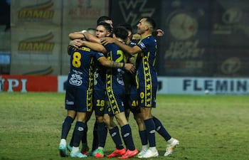 Trinidense dio el golpe en Villeta y se llevó el triunfo en el último partido del torneo Apertura.
