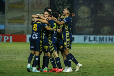 Trinidense dio el golpe en Villeta y se llevó el triunfo en el último partido del torneo Apertura.