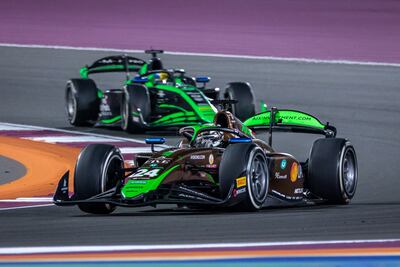 Joshua Iván Duerksen Dyck tuvo una gran remontada ayer en Qatar.