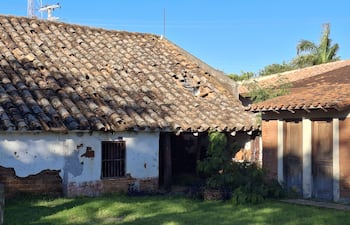 La Casa de Indios en Santiago colapsa ante la falta de acción de la SNC.