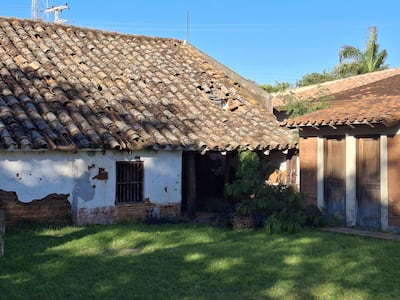 La Casa de Indios en Santiago colapsa ante la falta de acción de la SNC.