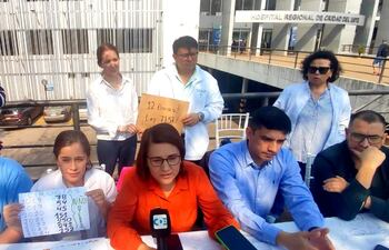 Los médicos afectados por la aceptación de la renuncia habían explicado que la dimisión se presentó en el marco de una protesta gremial.