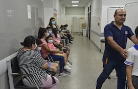 Alrededor del 70% de las consultas atendidas en clínica médica, son por virus respiratorio en el Hospital Materno Infantil San Pablo.