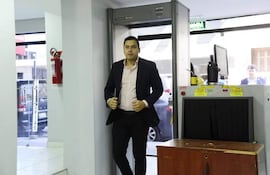 Miguel Prieto, intendente de Ciudad del Este.