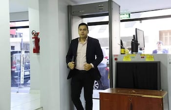 Miguel Prieto, intendente de Ciudad del Este.