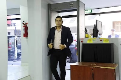 Miguel Prieto, intendente de Ciudad del Este.