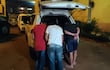 Detenidos tras el allanamiento a la Penitenciaría Regional de Ciudad del Este.