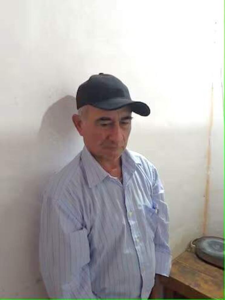 El condenado a 22 años de cárcel, Porfirio Pintos Marecos (67).